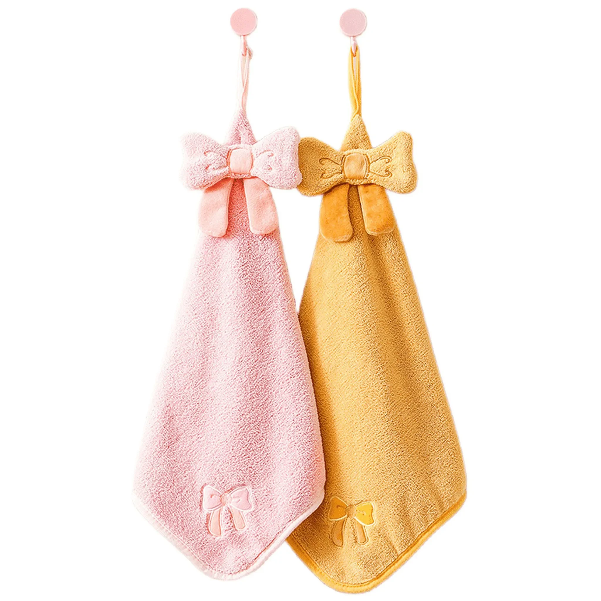 Hängende Handtücher – 2er-Set, schnell trocknend & saugstark