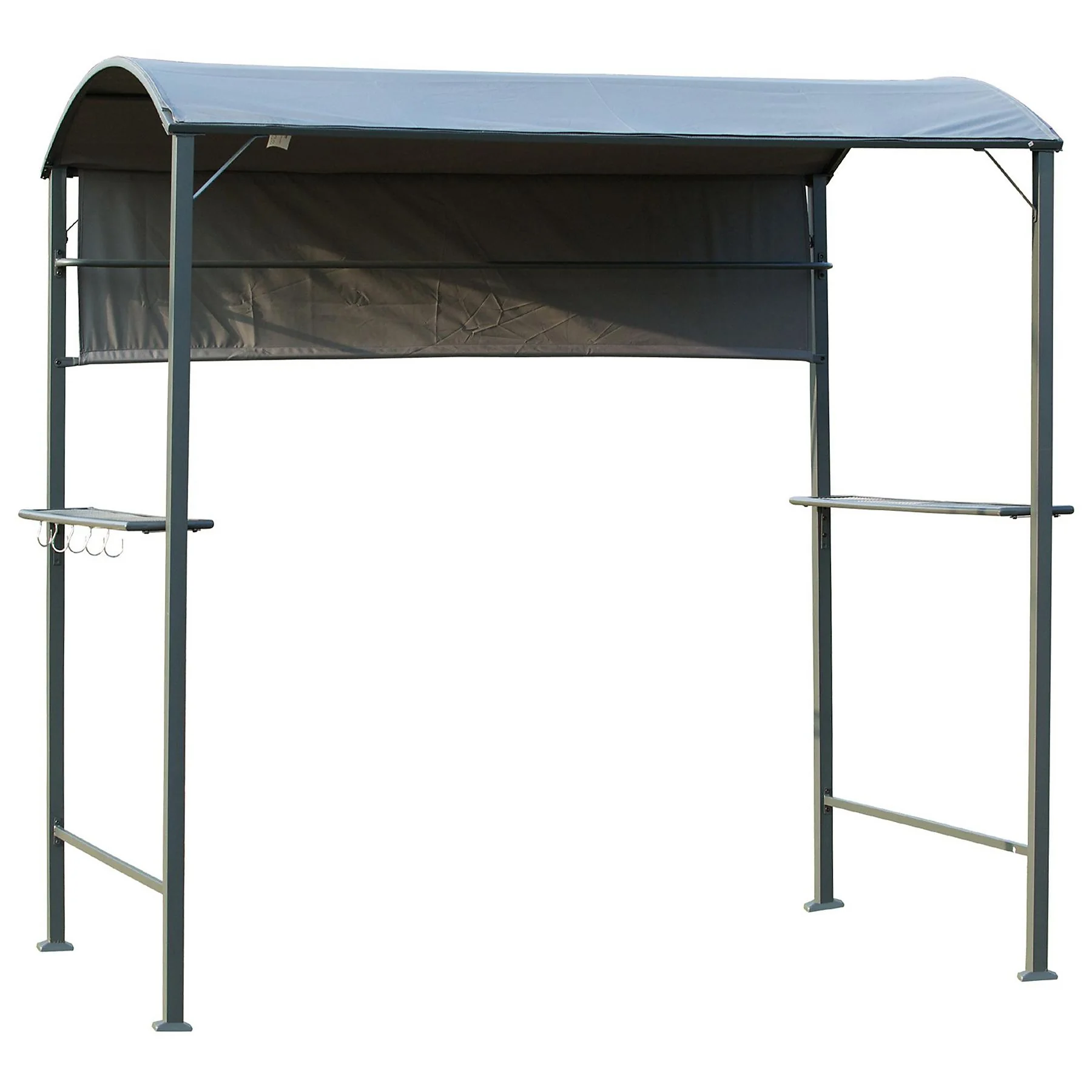 BRIGHTAKE Organizer 2 Ablagen Flammschutz Haken Markise Camping