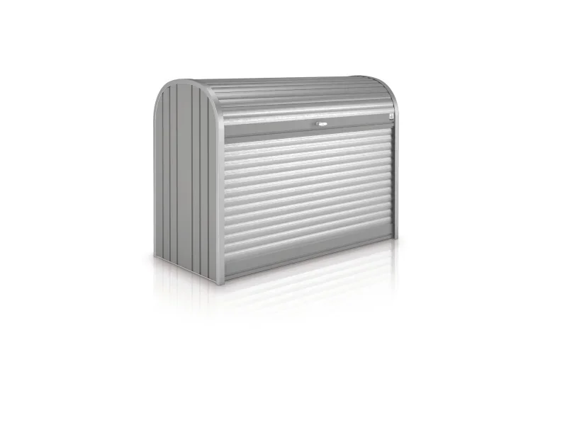 Biohort Garten Aufbewahrungsbox StoreMax 190 Quarzgrau Metallic