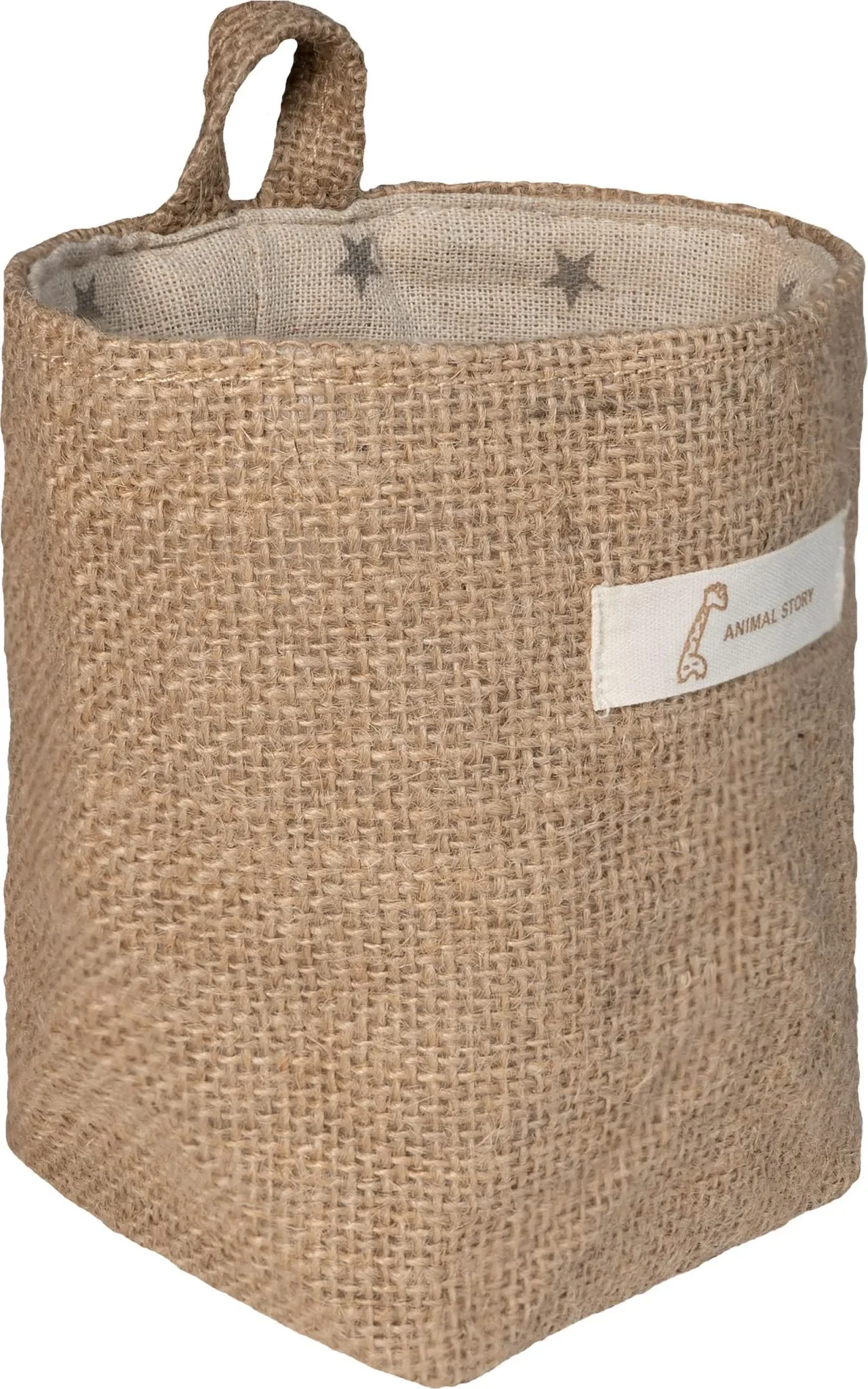 Aufbewahrungsbeutel mit Sternmuster – dekorative Aufbewahrungstasche