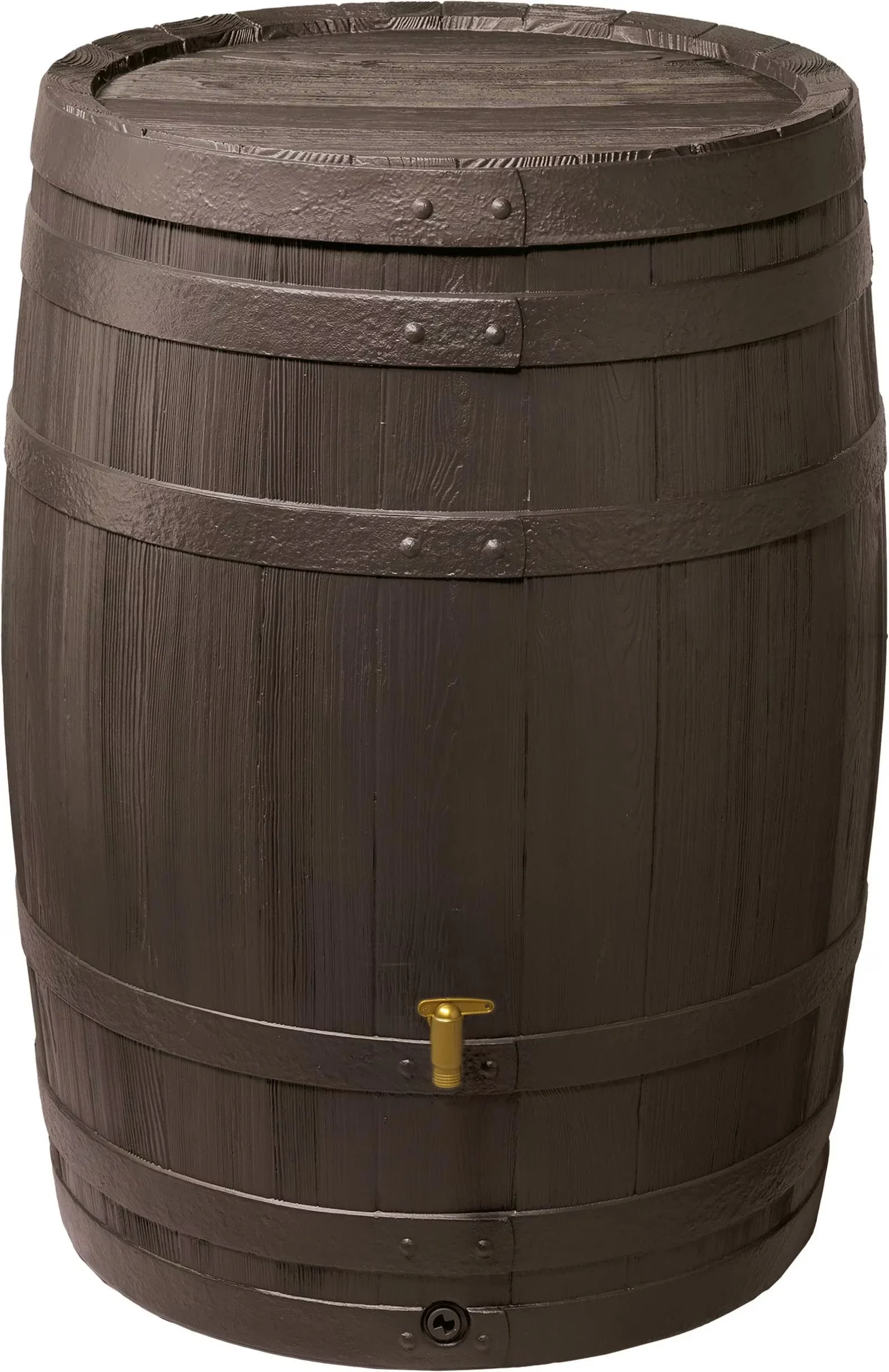 4rain Vino Regentonne Regenwassertank Weinfass Optik Garten