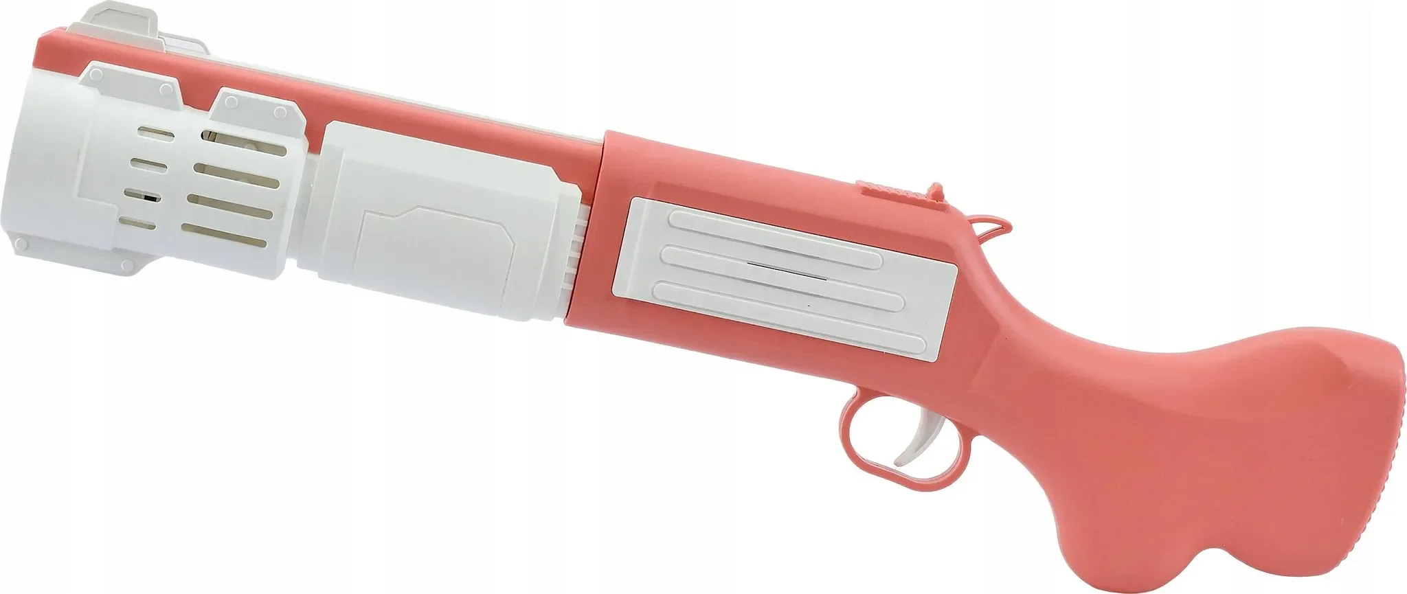 Automatische Seifenblasenpistole mit Licht & Sound – inkl. 2×50 ml Lösung