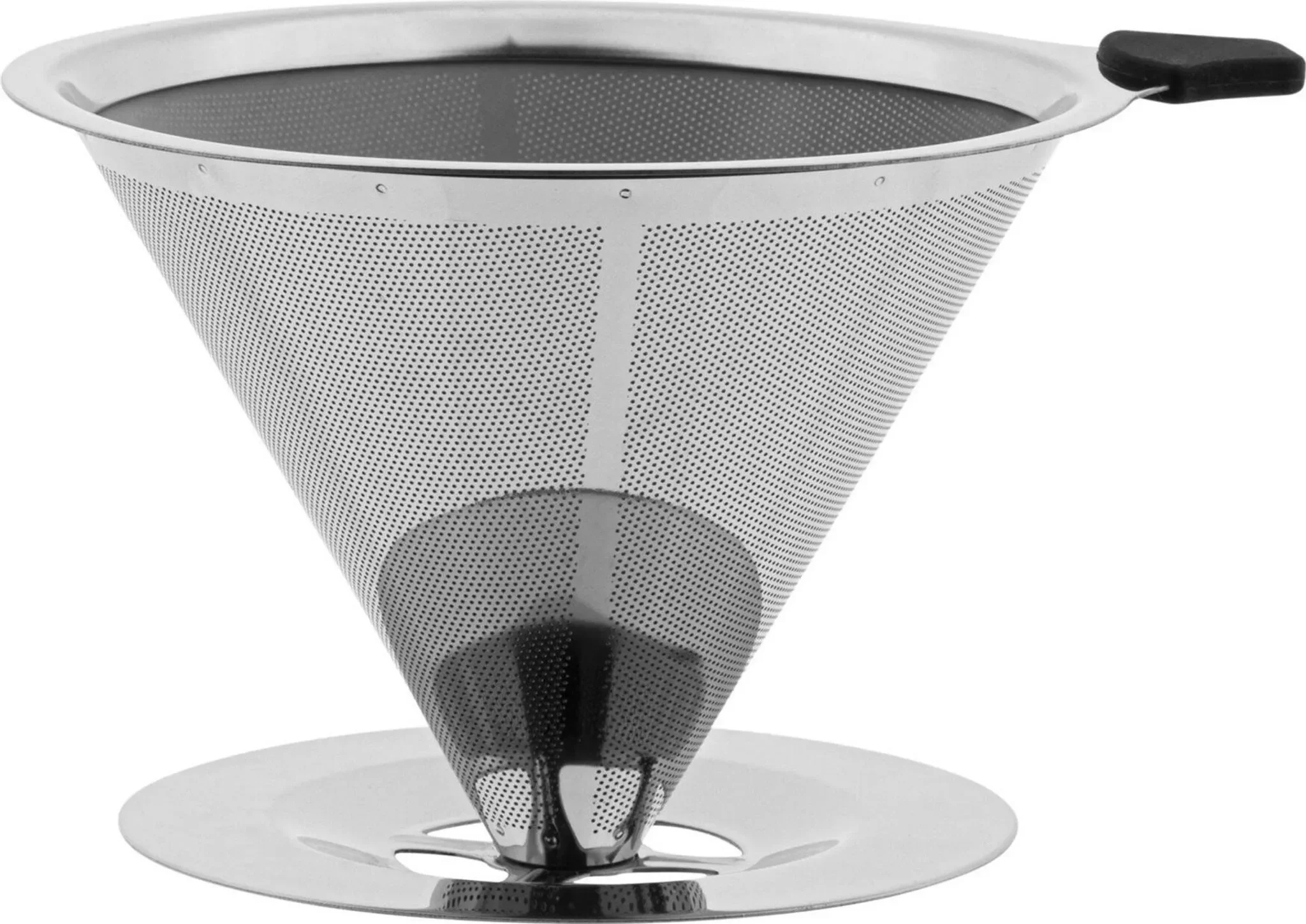 Kaffeefilter aus Edelstahl – Dauerfilter für 3–4 Tassen