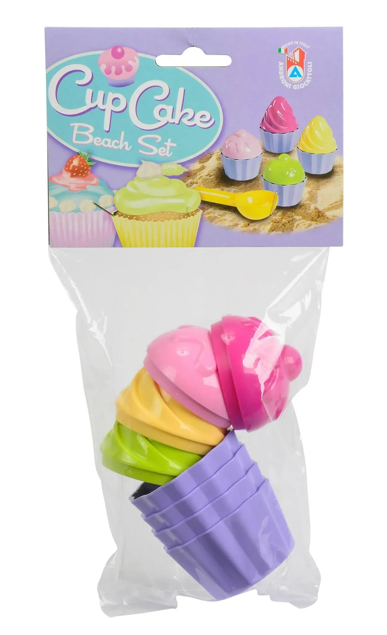 Sandformen Cup Cake – 9-teiliges Set für Strand & Sandkasten