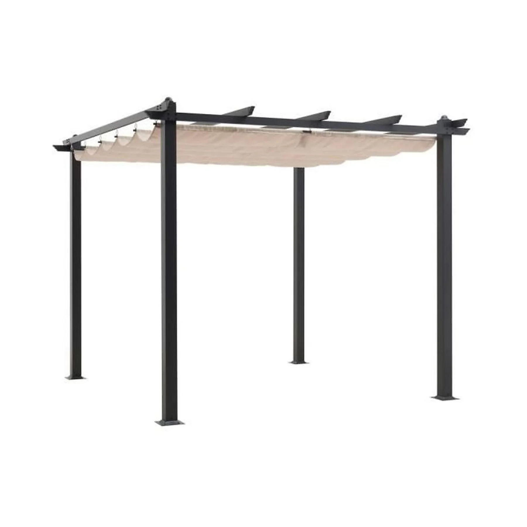 AUCUNE CORDOBA Pergola de jardin pour terrasse exterieure