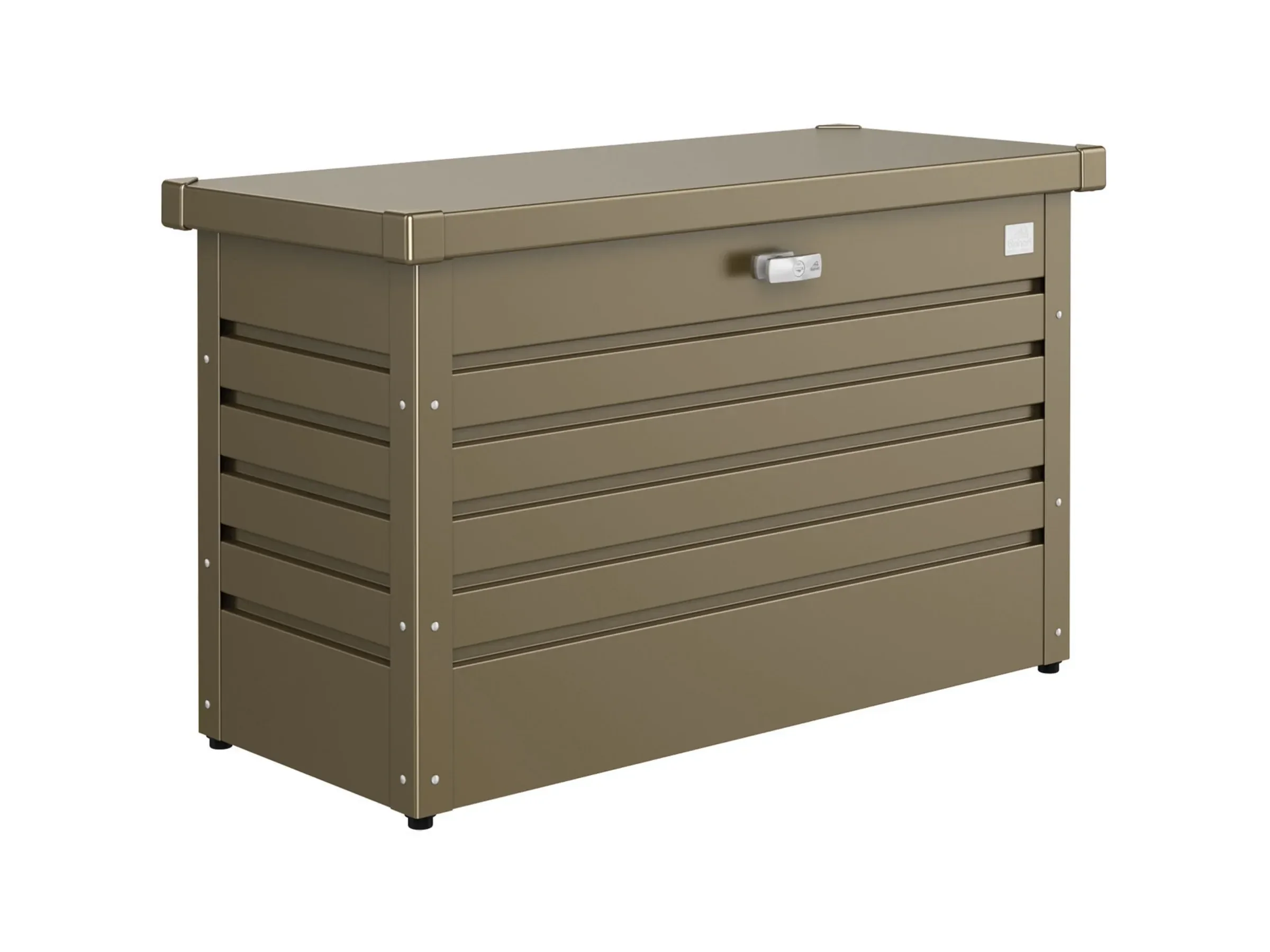 Biohort FreizeitBox 100 Wetterfeste Aufbewahrungsbox Bronze Metallic