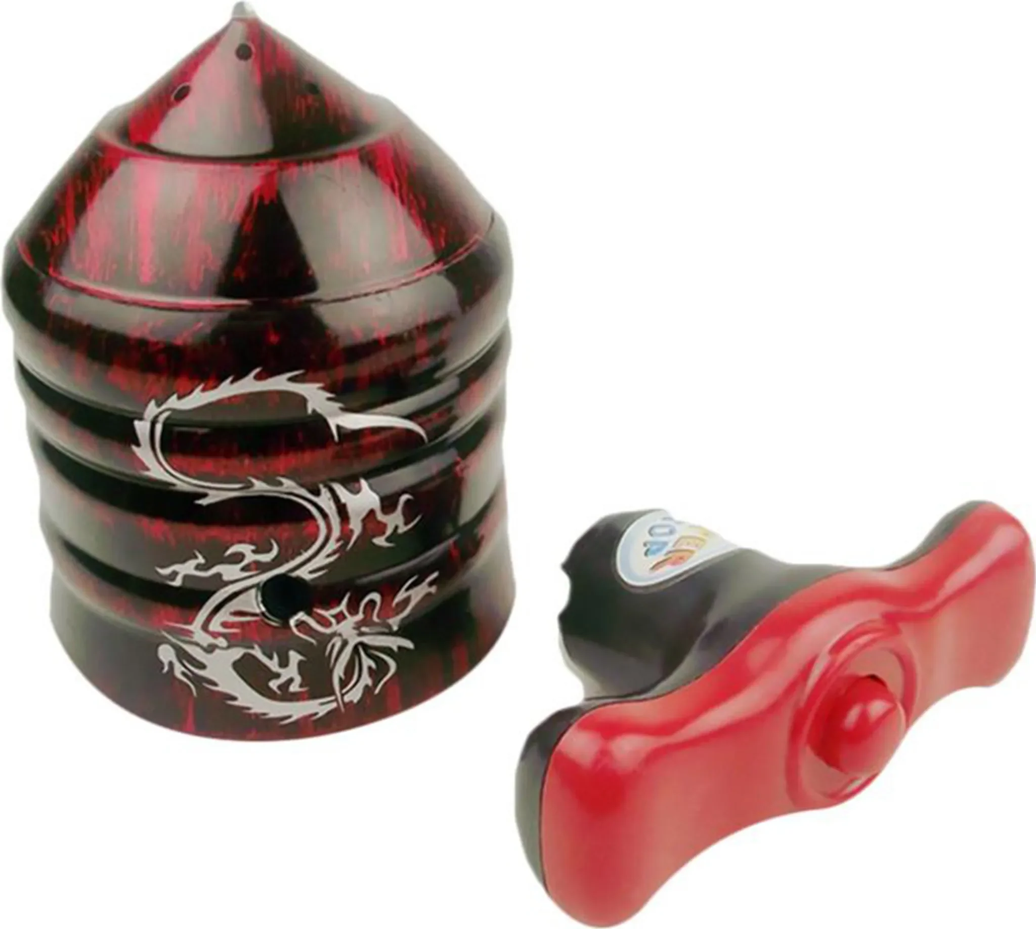 LED Gyroskop-Kreisel mit Musik & Lichteffekten