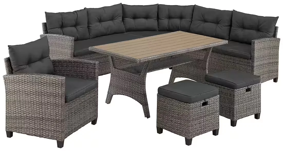 Gartenlounge Set Keros Premium Gartenmöbel Outdoor