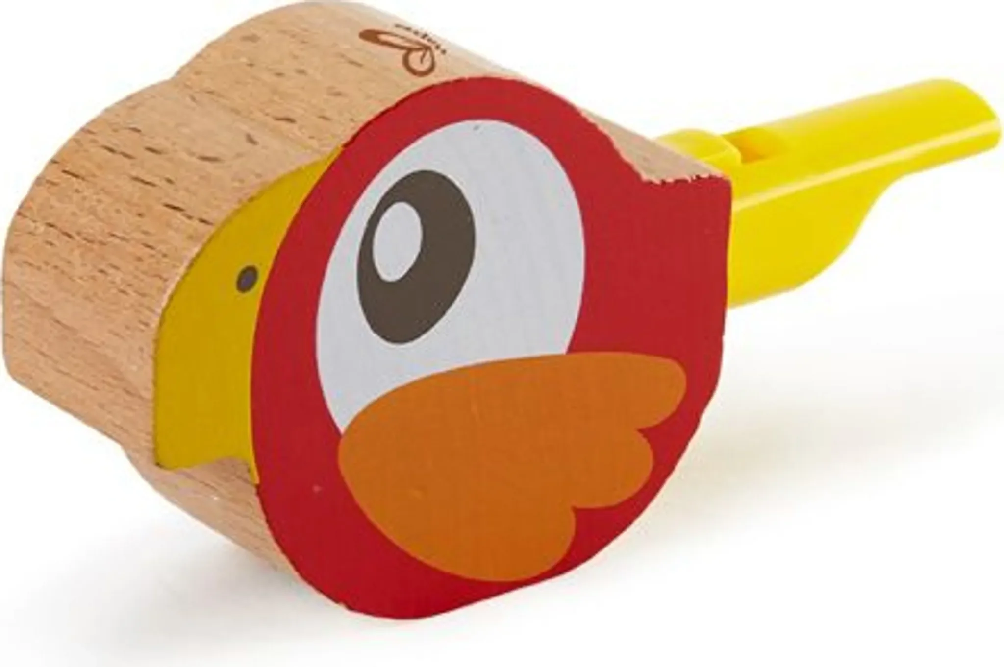 Vogelruf-Pfeife aus Holz – Naturspielzeug für draußen