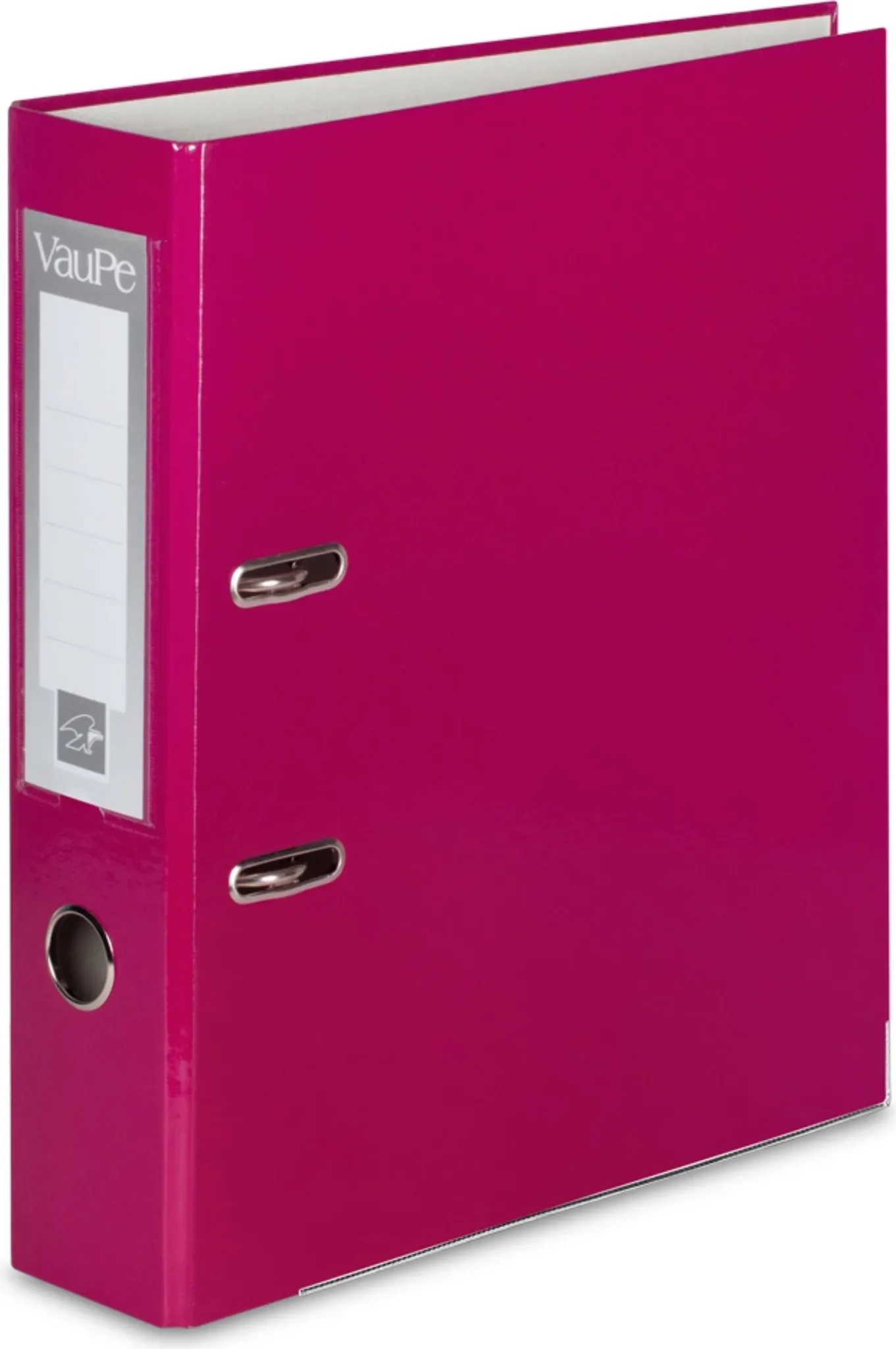 Dokumenten-Organizer A4 – zartrosa, mit Metallbeschlägen