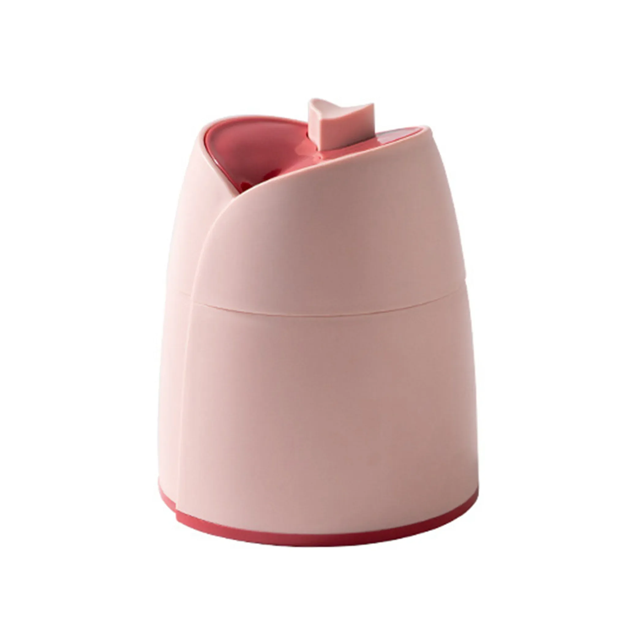 Automatischer Zahnstocher-Spender – Kunststoff, Hellrosa