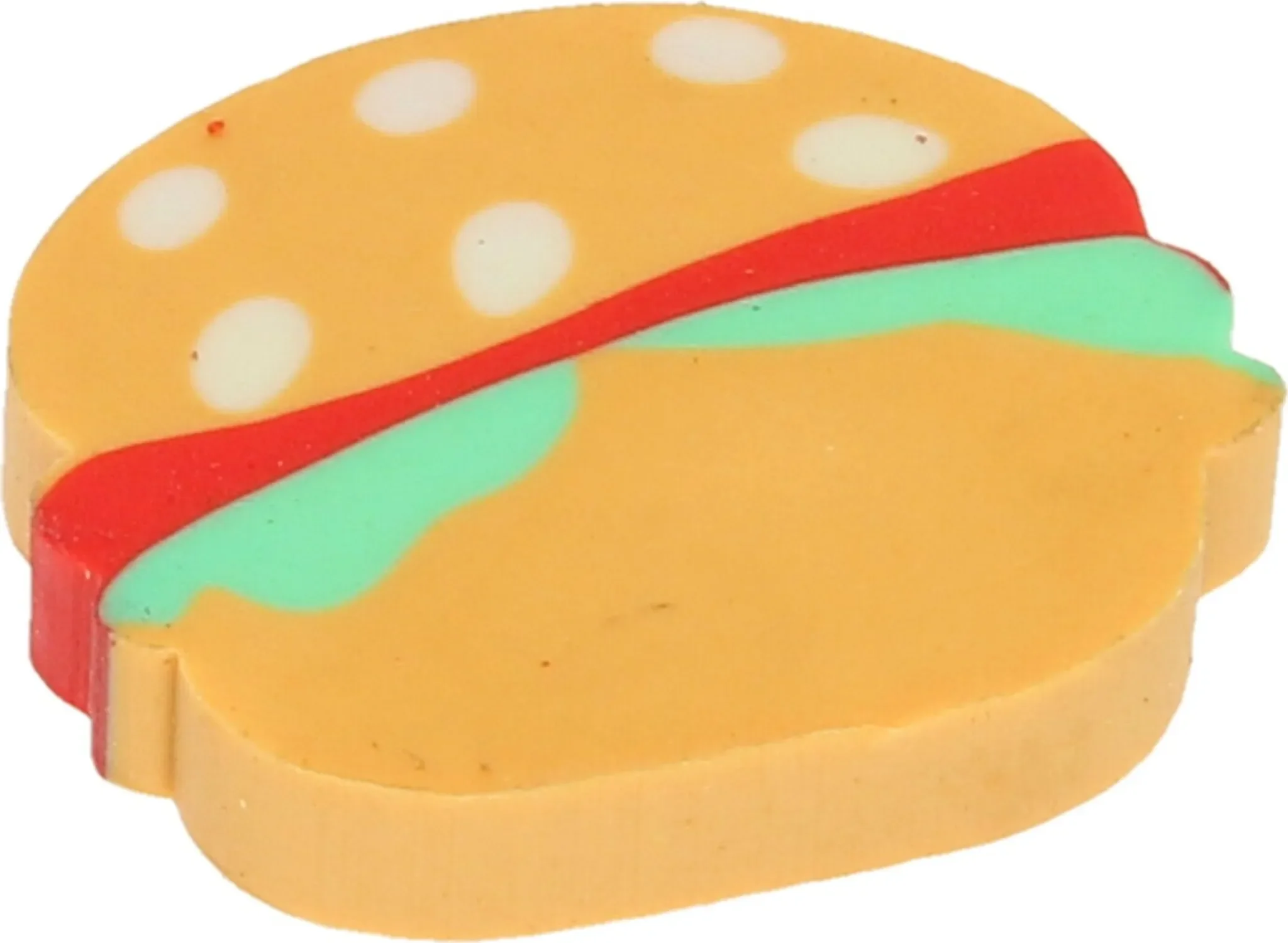 Radiergummi „Hamburger“ – ca. 3 cm