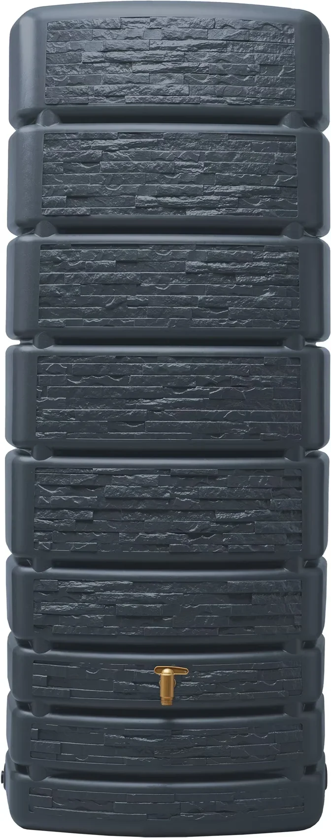 4rain Slim Stone Regentonne Regenwassertank Steinoptik