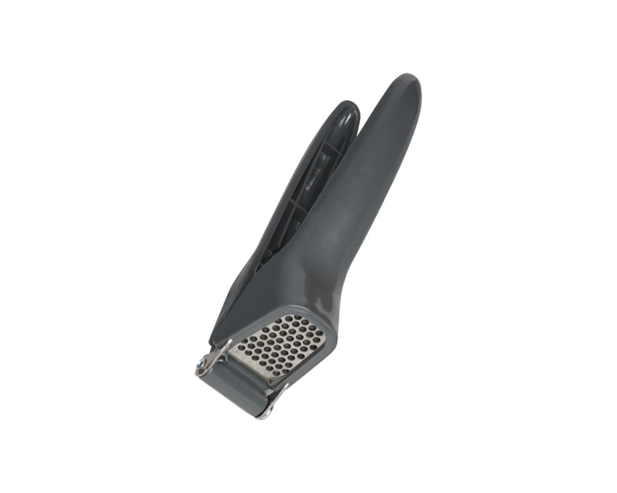 Knoblauchpresse mit ergonomischem Griff – Edelstahl & Kunststoff