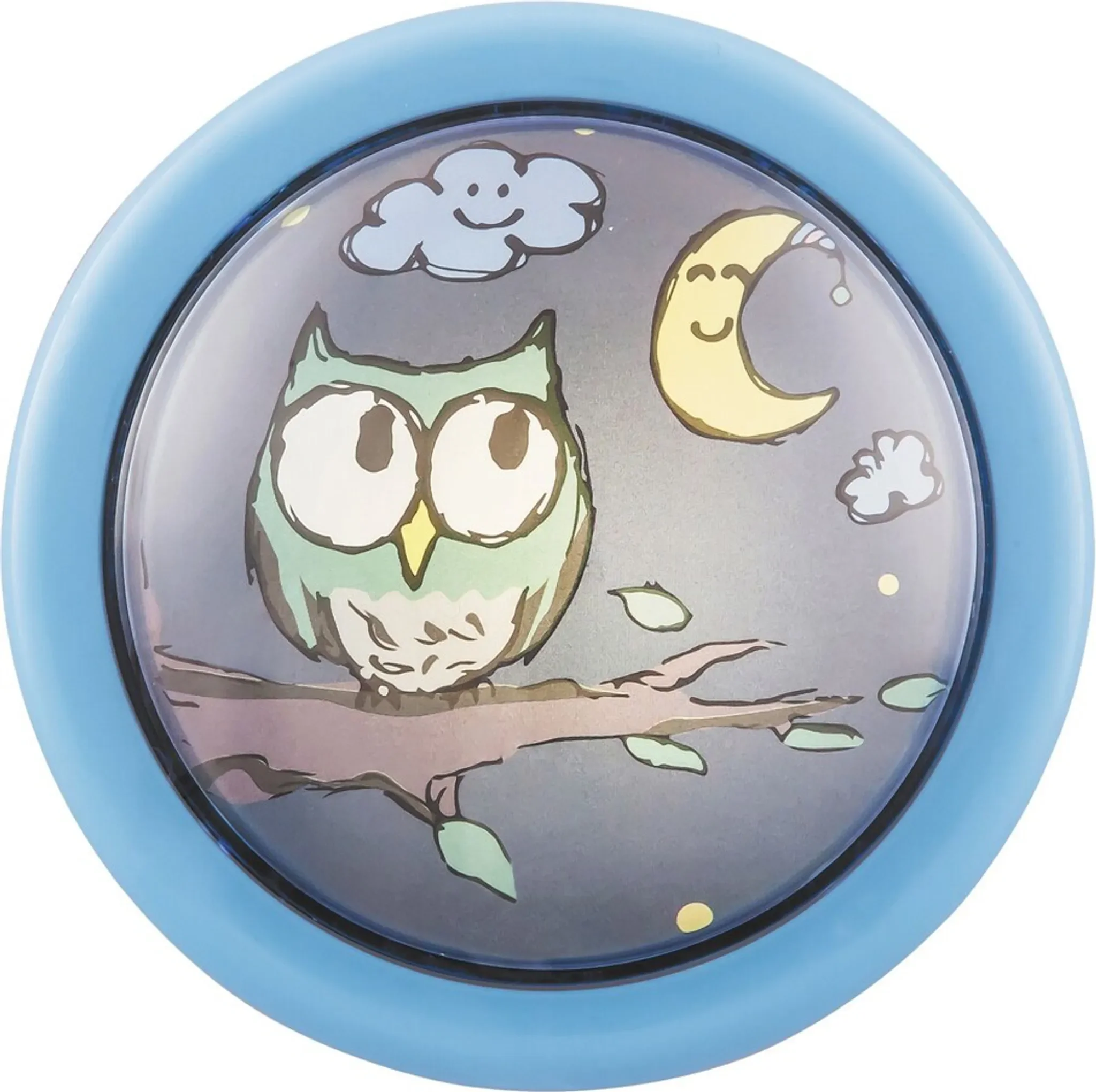 Kinderleuchte „Shepherd“ Ø10 cm – LED-Dekolicht für das Kinderzimmer